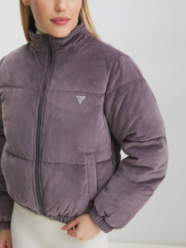 nahlad Guess dámska fialová bunda