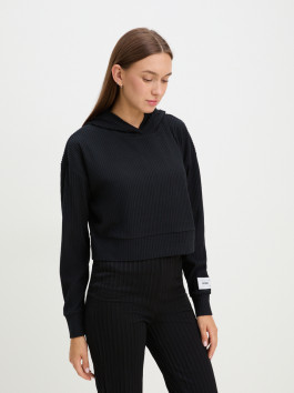 nahlad Guess dámska čierna mikina