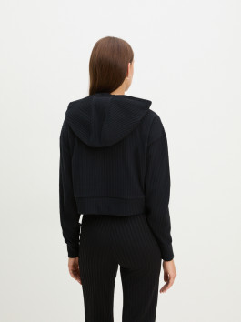 nahlad Guess dámska čierna mikina