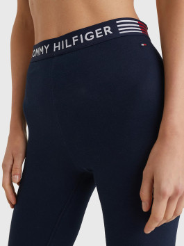 nahlad Tommy Hilfiger dámske tmavomodré legíny