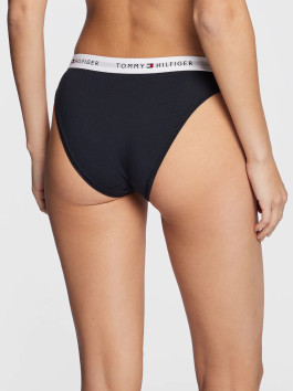 nahlad Tommy Hilfiger dámske tmavo modré nohavičky