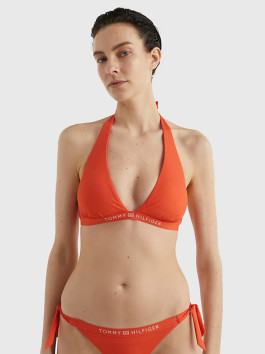 nahlad Tommy Hilfiger dámska oranžová plavková podprsenka