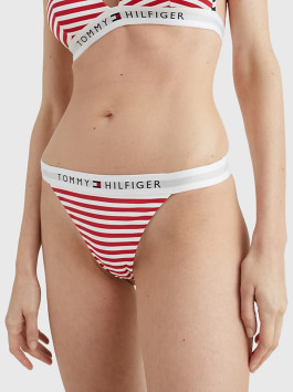 nahlad Tommy Hilfiger dámske pruhované plavkové nohavičky