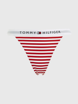nahlad Tommy Hilfiger dámske pruhované plavkové nohavičky