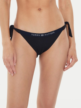 nahlad Tommy Hilfiger dámske tmavo modré plavky spodný diel