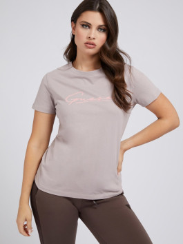 nahlad Guess dámske staroružové tričko