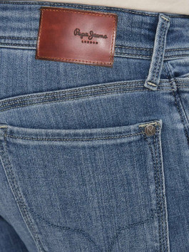 nahlad Pepe Jeans pánske modré džínsy Hatch