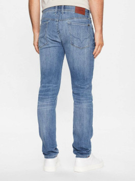 nahlad Pepe Jeans pánske modré džínsy Hatch