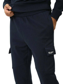 nahlad Pepe Jeans pánske modré tepláky Sam