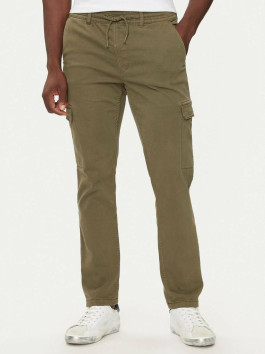 nahlad Pepe Jeans pánske zelené nohavice