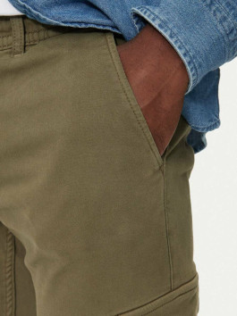 nahlad Pepe Jeans pánske zelené nohavice
