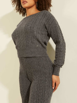 nahlad Guess dámsky šedý sveter