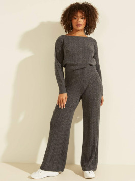 nahlad Guess dámsky šedý sveter