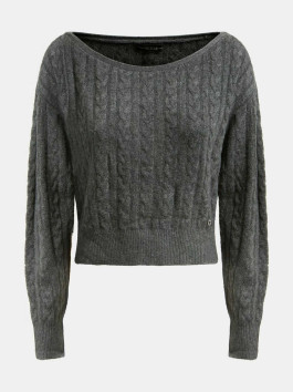 nahlad Guess dámsky šedý sveter