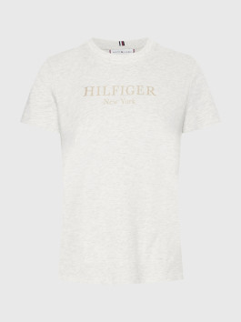 nahlad Tommy Hilfiger dámske šedé tričko