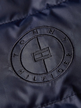 nahlad Tommy Hilfiger dámsky tmavomodrý kabát TYRA
