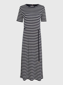nahlad Tommy Hilfiger dámske pruhované šaty