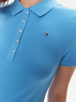 nahlad Tommy Hilfiger dámske modré šaty