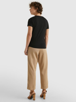 nahlad Tommy Hilfiger dámske čierne tričko