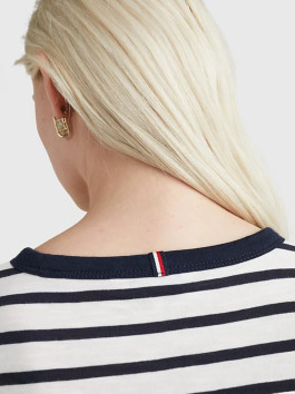 nahlad Tommy Hilfiger dámske pruhované tričko