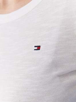nahlad Tommy Hilfiger dámske biele tričko Slim