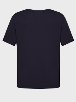 nahlad Tommy Hilfiger dámske tmavomodré tričko