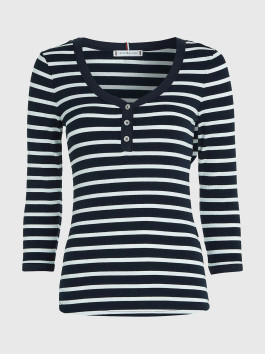 nahlad Tommy Hilfiger dámske pruhované tričko
