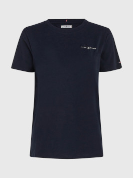 nahlad Tommy Hilfiger dámske tmavomodré tričko