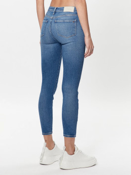 nahlad Tommy Hilfiger dámske modré džínsy