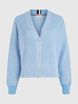 nahlad Tommy Hilfiger dámsky modrý sveter