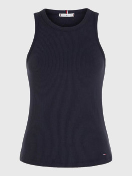 nahlad Tommy Hilfiger dámske tmavo modré tielko