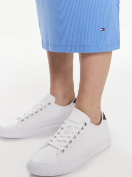 nahlad Tommy Hilfiger dámske modré letné šaty