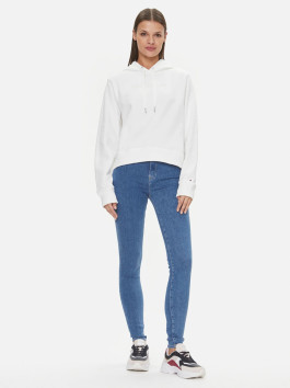 nahlad Tommy Hilfiger dámska biela mikina