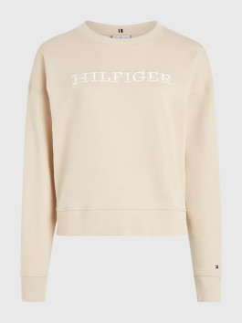 nahlad Tommy Hilfiger dámská béžová mikina
