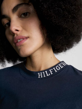 nahlad Tommy Hilfiger dámské tmavě modré tričko
