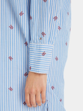 nahlad Tommy Hilfiger dámske košeľové oversized šaty