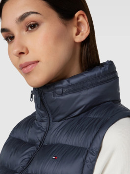 nahlad Tommy Hilfiger dámska tmavo modrá prešívaná vesta