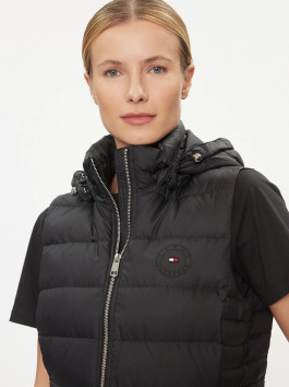 nahlad Tommy Hilfiger dámska čierna vesta