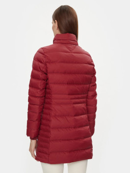 nahlad Tommy Hilfiger dámska vínová bunda