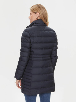 nahlad Tommy Hilfiger dámska tmavo modrá bunda