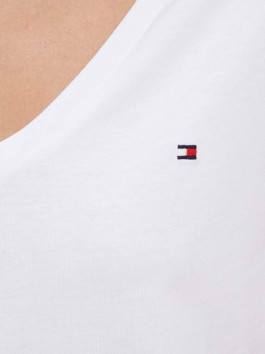 nahlad Tommy Hilfiger dámske biele tričko