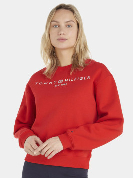 nahlad Tommy Hilfiger dámska červená mikina