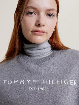 nahlad Tommy Hilfiger dámska šedá mikina