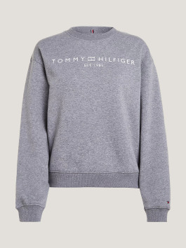 nahlad Tommy Hilfiger dámska šedá mikina