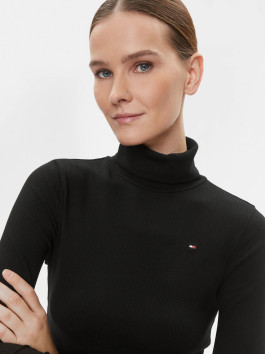 nahlad Tommy Hilfiger dámsky čierny rolák