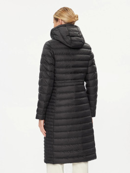 nahlad Tommy Hilfiger dámska čierna bunda