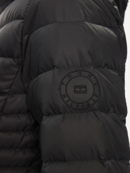 nahlad Tommy Hilfiger dámska čierna bunda