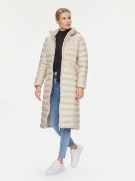 nahlad Tommy Hilfiger dámsky béžový kabát