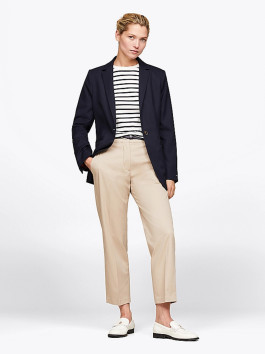 nahlad Tommy Hilfiger dámske tmavo modré sako