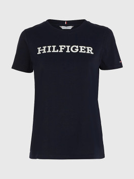 nahlad Tommy Hilfiger dámské tmavě modré tričko